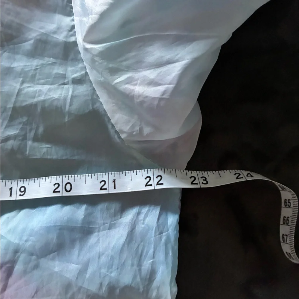 Stussy Pastel Tie-Dye Hooded Windbreaker. - Picture 4 of 4